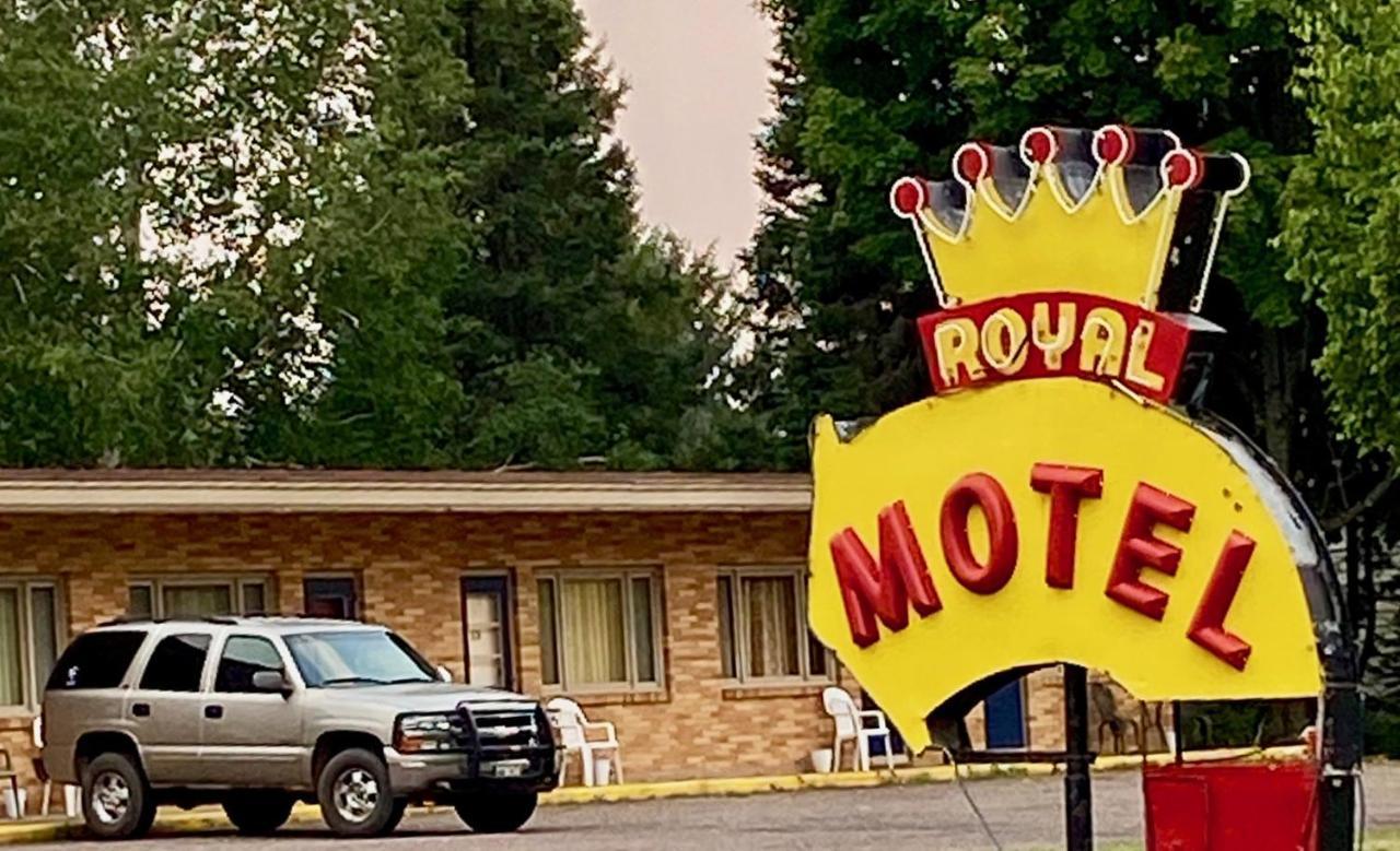 Royal Motel Ironwood Extérieur photo